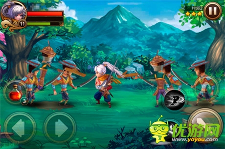 新版上線(xiàn) 《亂世之刃2》劍豪技能彰顯英雄本色