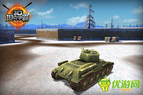 《3D坦克爭霸》蘇系坦克使用技巧