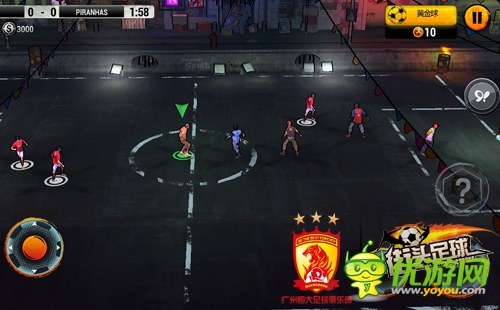 再爆大動(dòng)作 授權(quán)手游《街頭足球》暢玩升級(jí)