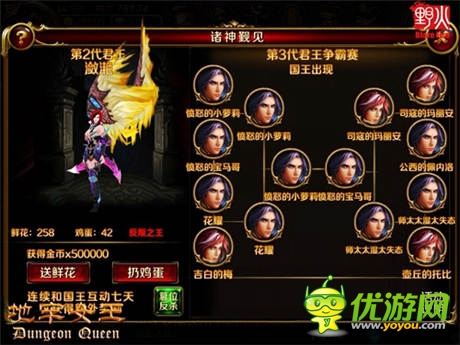 實力的標(biāo)準(zhǔn)《地牢女王》二測倒計時