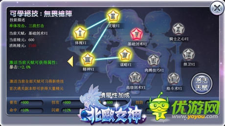 探索生命奧義 《北歐女神》戰(zhàn)力提升全攻略