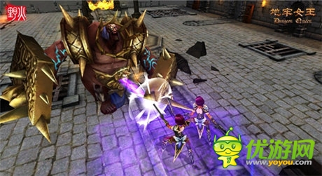 全面交互《地牢女王》地牢生存法則之公會(huì)篇