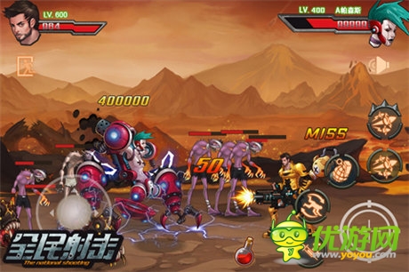 “生化危機(jī)”入侵手游《全民射擊》首爆亮相