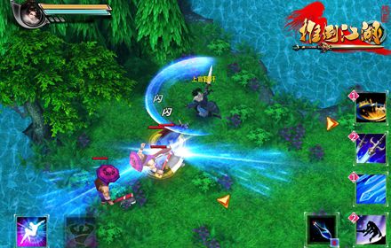 五大看點(diǎn)一網(wǎng)打盡《推倒江湖》將開啟封測