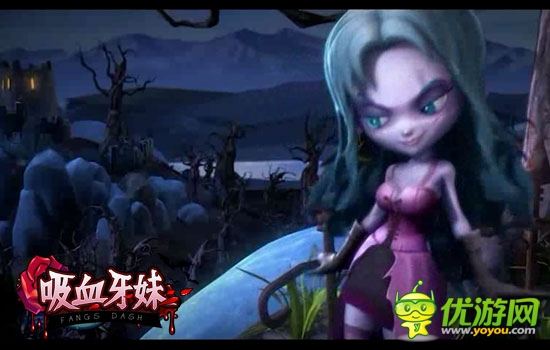 無(wú)語(yǔ)倫比廝殺體驗(yàn)《吸血牙妹》引爆戰(zhàn)斗之心