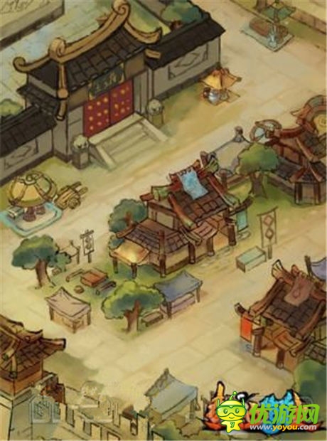 水墨風(fēng)武俠RPG手游《熱血萌主》6月27上線