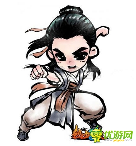 水墨風(fēng)武俠RPG手游《熱血萌主》6月27上線