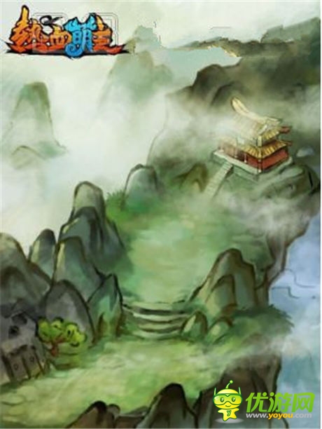 水墨風(fēng)武俠RPG手游《熱血萌主》6月27上線