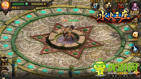 決戰(zhàn)上古魔龍 《冰火王座》世界boss震撼登場