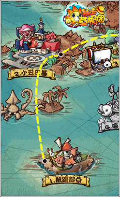 海賊熱血激燃 《暴走草帽團(tuán)》今日開放IOS限免