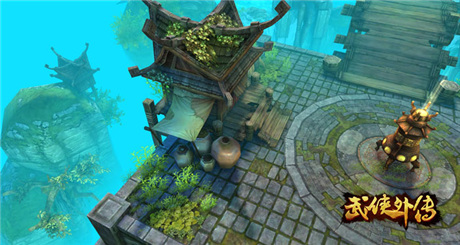 《武俠外傳》封測(cè)即將開啟 絕美場(chǎng)景首爆