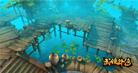 《武俠外傳》封測(cè)即將開啟 絕美場(chǎng)景首爆