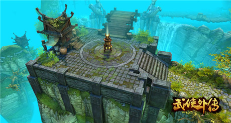 《武俠外傳》封測(cè)即將開啟 絕美場(chǎng)景首爆