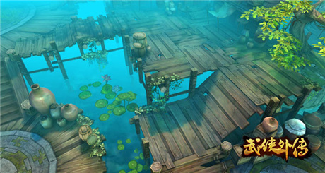 《武俠外傳》封測(cè)即將開啟 絕美場(chǎng)景首爆