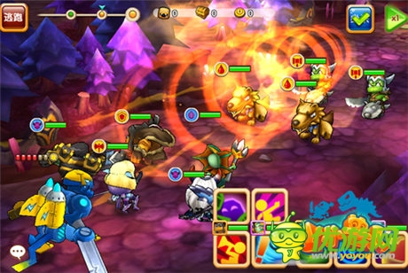 再戰(zhàn)嗚喵王《小小獸人》5大活動副本完全導(dǎo)讀