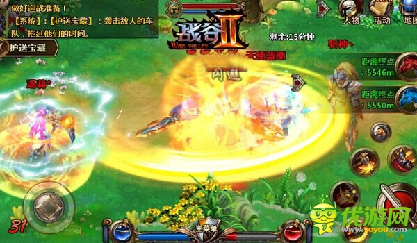 升級就像坐飛機(jī)《戰(zhàn)谷II》快速升級妙招