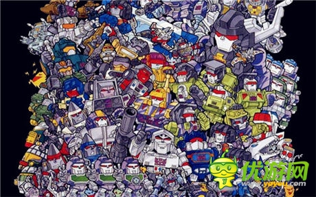 從小到大的憶記 變形金剛?cè)畾q了!