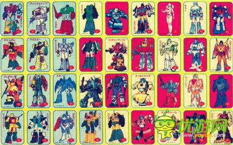 從小到大的憶記 變形金剛?cè)畾q了!