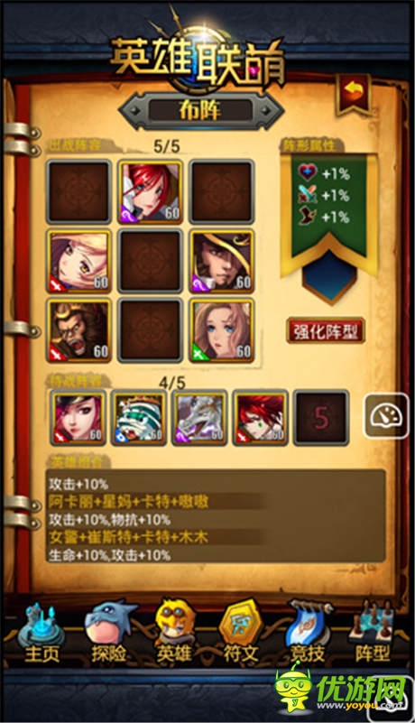 謀略與智慧 《英雄聯(lián)萌》英雄組合核心