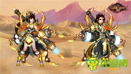 絕跡重生《格斗江湖》新版本炫酷來襲