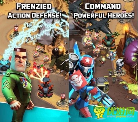 消滅外星人保護(hù)地球《圍剿外星客》上架iOS