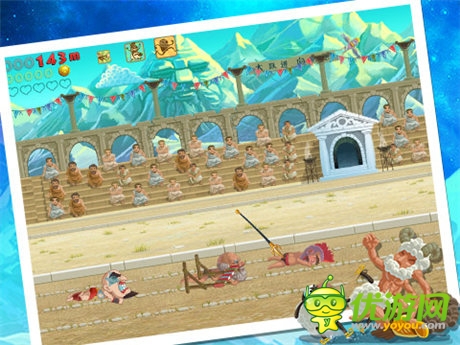 古希臘神話故事跑酷風(fēng) 《天天跳羊羊》一起向前沖