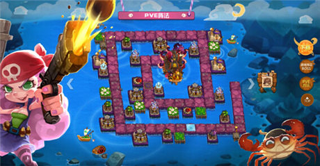 塔防新革命:《請叫我海盜》PVE陣法暗藏孫子兵法