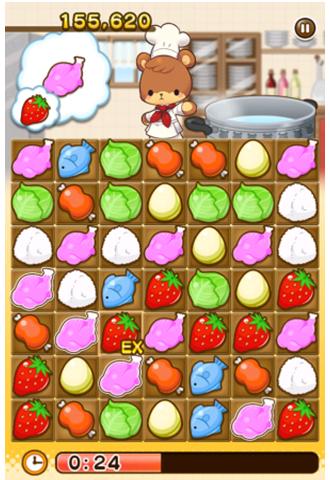 經(jīng)典三消手游《小熊的拼圖餐廳》安卓發(fā)布