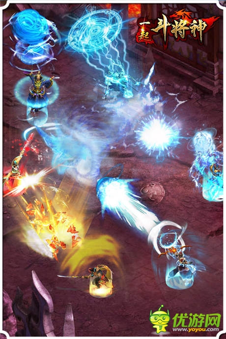 終極DPS 《一起斗將神》世界BOSS大作戰(zhàn)