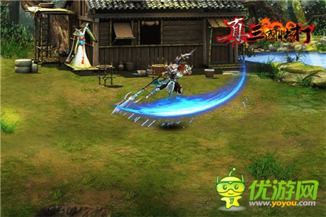 橫版格斗之王 《真三國(guó)快打》iOS版蓄勢(shì)待發(fā)