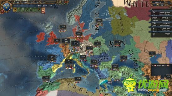 歷史策略傳承300年?《歐陸風(fēng)云4》即將登陸