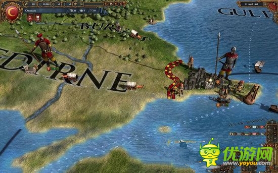 歷史策略傳承300年?《歐陸風(fēng)云4》即將登陸