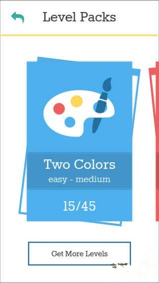  簡單風(fēng)格小游 《水彩Watercolors》上架IOS