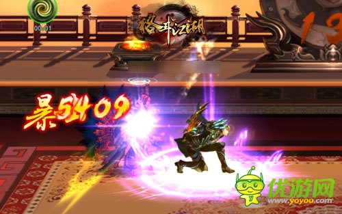 《格斗江湖》三大職業(yè)終極跨服戰(zhàn)PK攻略