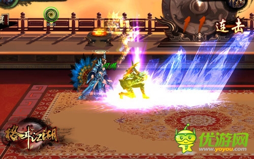 《格斗江湖》三大職業(yè)終極跨服戰(zhàn)PK攻略