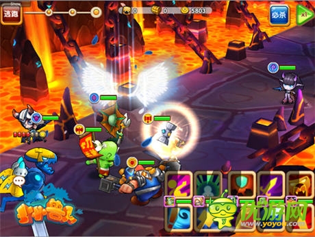 4=1來的M《小小獸人》全職業(yè)再組經典副本