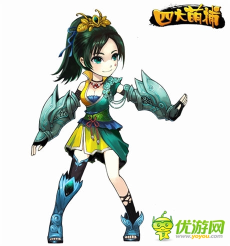 《四大萌捕》賢內(nèi)助無雙成長攻略