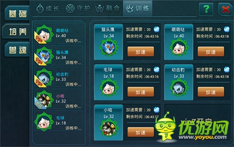 《神域之光》新增寵物融合 培育破壞王“哈士奇”