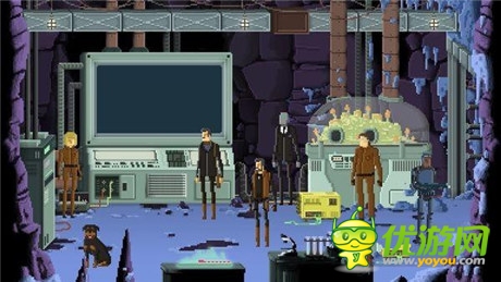 像素生存冒險《人在做天在看》7月24日上架