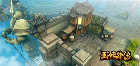 即時(shí)戰(zhàn)斗手游《武俠外傳》今日開(kāi)啟安卓封測(cè)