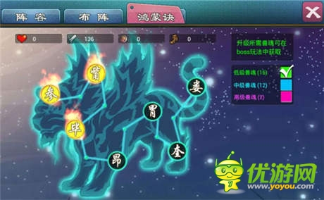 靈獸合體求推倒《大豪俠》鴻蒙訣系統(tǒng)