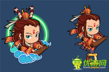 原畫曝光《飛翔吧悟空》細(xì)品12英雄角色