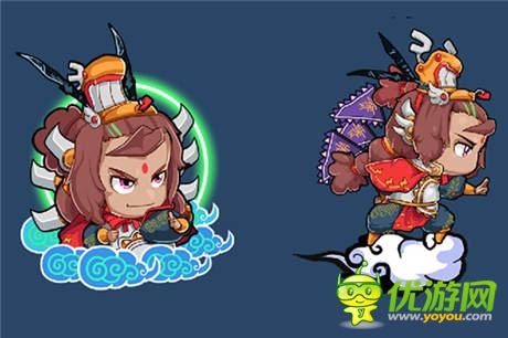 原畫曝光《飛翔吧悟空》細(xì)品12英雄角色