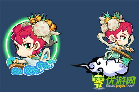 原畫曝光《飛翔吧悟空》細(xì)品12英雄角色