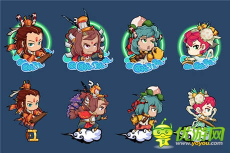 原畫曝光《飛翔吧悟空》細(xì)品12英雄角色