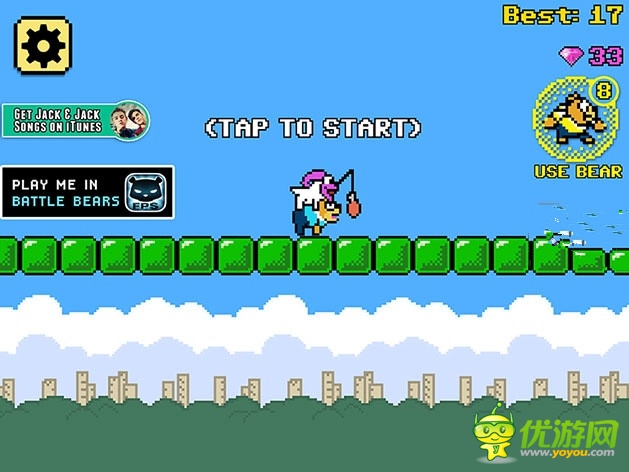 以賤之名 跑酷游戲《Let it Goat》闖美國IOS榜前十