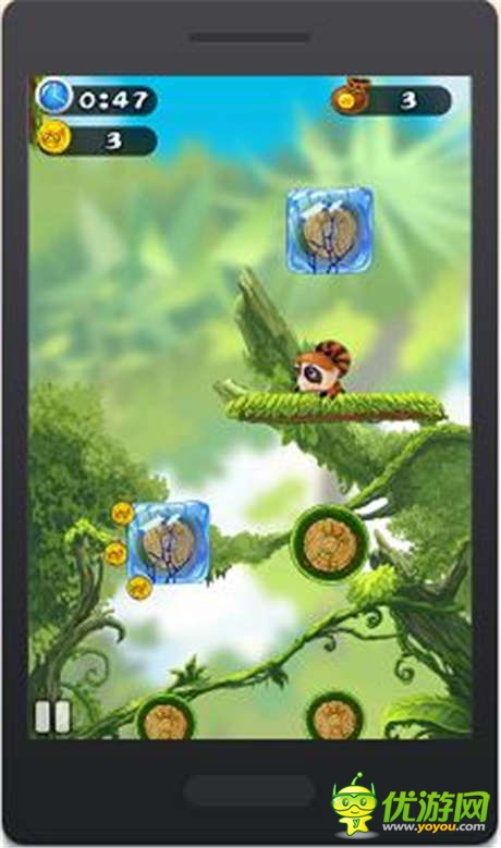 超好玩《天天跳跳熊》極限通關(guān)玩法