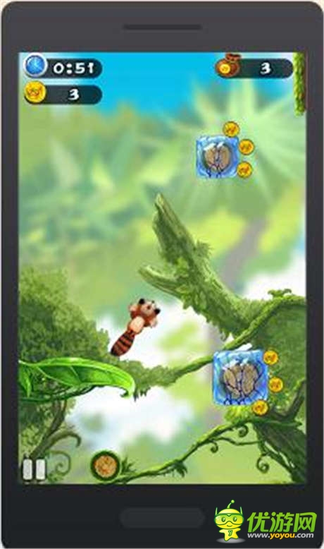 超好玩《天天跳跳熊》極限通關(guān)玩法