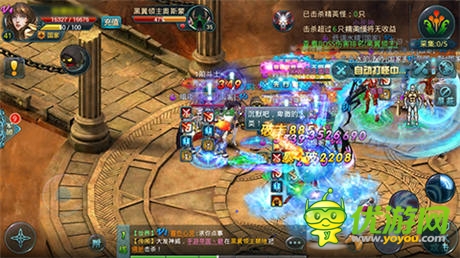 創(chuàng)新即時戰(zhàn)斗手游《神域之光》IOS越獄版首發(fā)