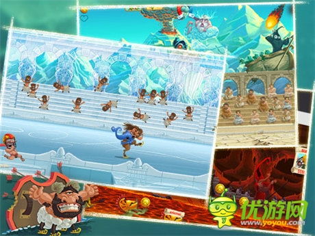 另類跑酷游戲《天天跳羊羊》引爆世紀大戰(zhàn)